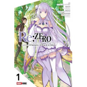  Precompra Re:Zero Capitulo 4 Vol 01